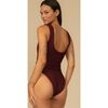 Kim One-Piece, Maroon Crochet - One Pieces - 6
