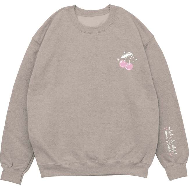 Everyday Mom Crewneck, Tan