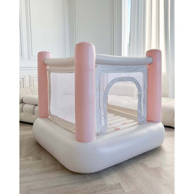 Magic Bounce House, Bows & Bloom