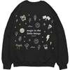 Everyday Mom Crewneck, Black - Sweaters - 2