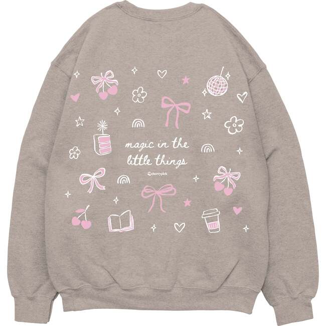 Everyday Mom Crewneck, Tan