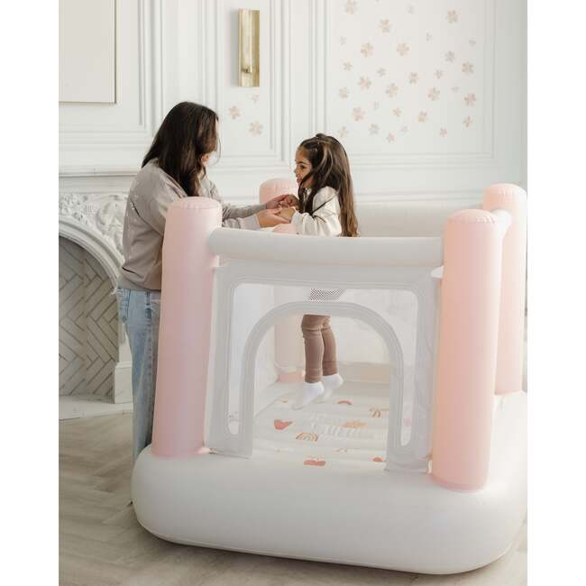 Magic Bounce House, Bows & Bloom