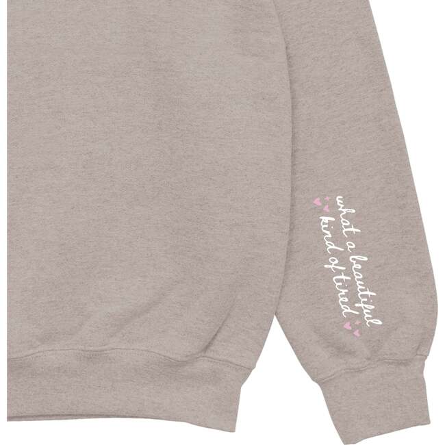 Everyday Mom Crewneck, Tan - Sweaters - 4