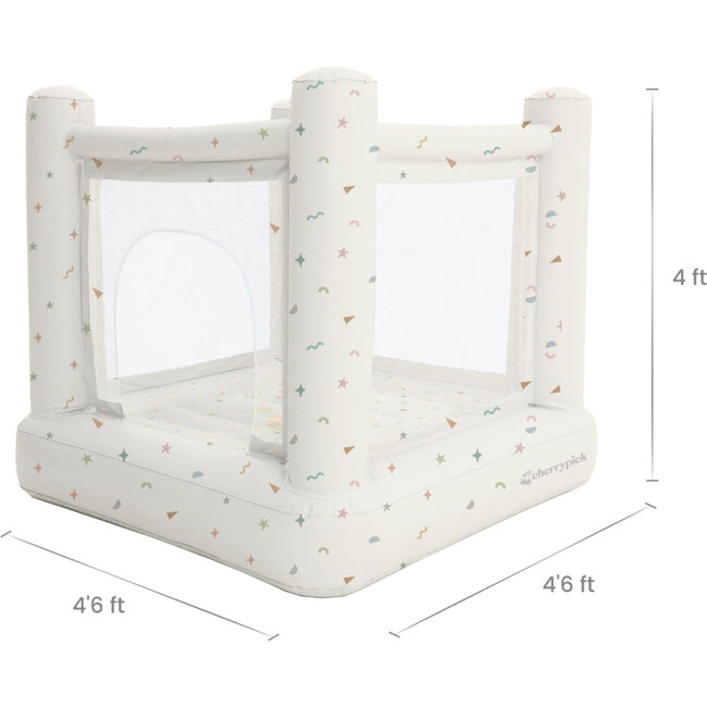 Magic Bounce House, Confetti - Playhouses - 4