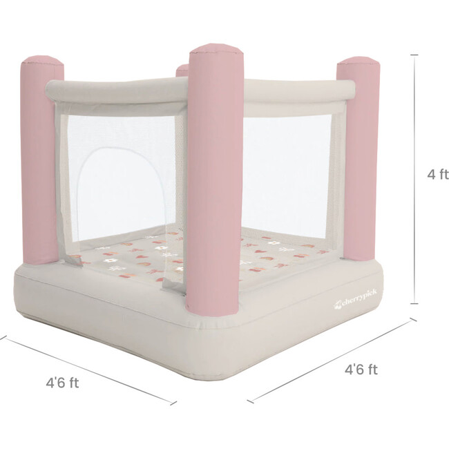 Magic Bounce House, Bows & Bloom - Playhouses - 4