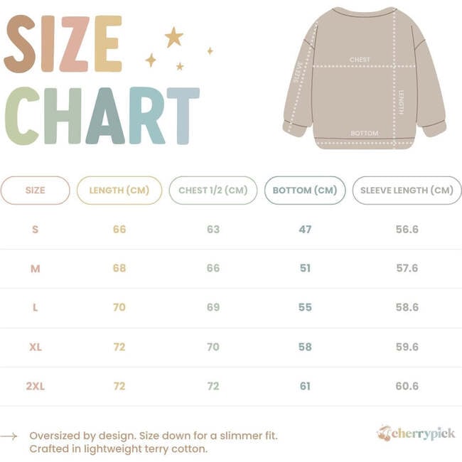 Everyday Mom Crewneck, Tan - Sweaters - 6