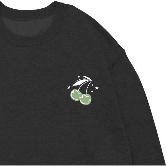 Everyday Mom Crewneck, Black - Sweaters - 5