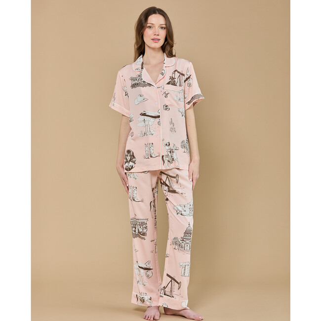 Texas Toile Pajama Pants Set