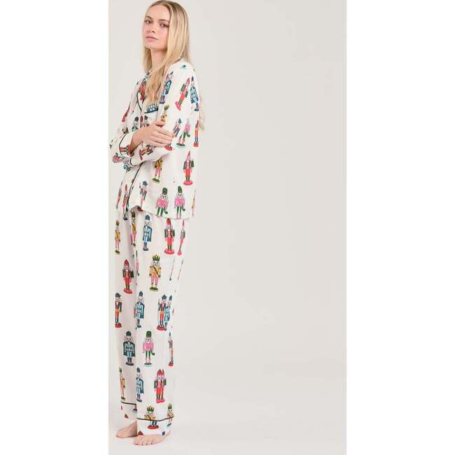 Holiday March Long Sleeve Pajama Pants Set