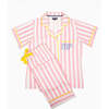 Retro Stripe Pajama Pants Set - Pajamas - 2 - thumbnail