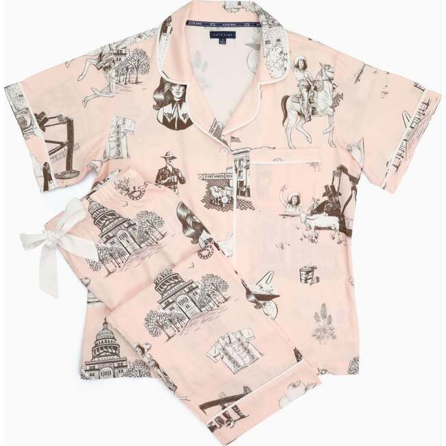 Texas Toile Pajama Pants Set