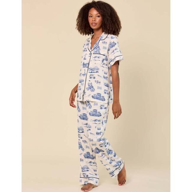 North Carolina Toile Pajama Pants Set