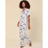 North Carolina Toile Pajama Pants Set - Pajamas - 1 - thumbnail