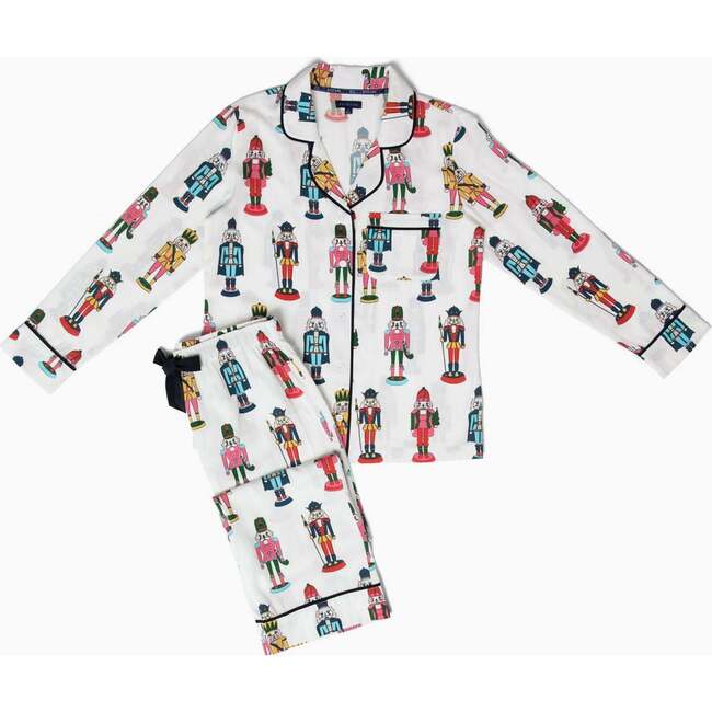 Holiday March Long Sleeve Pajama Pants Set