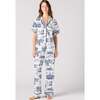 New Orleans Toile Pajama Pants Set - Pajamas - 1 - thumbnail