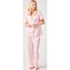 Retro Stripe Pajama Pants Set - Pajamas - 3 - thumbnail