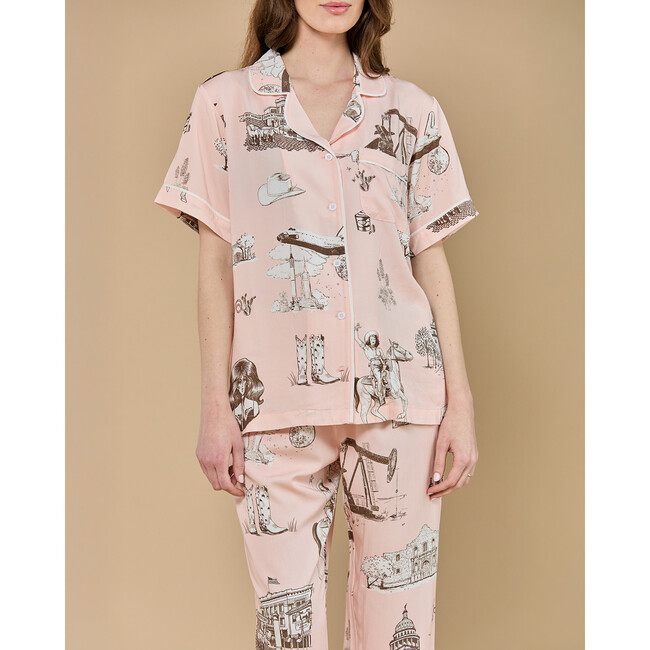 Texas Toile Pajama Pants Set - Pajamas - 3