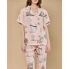 Texas Toile Pajama Pants Set - Pajamas - 3 - thumbnail