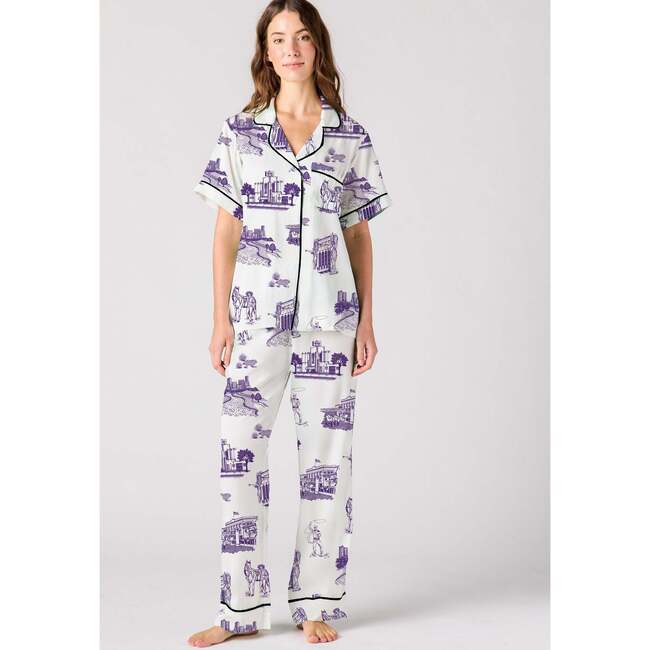 Fort Worth Toile Pajama Pants Set