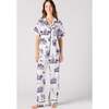 Fort Worth Toile Pajama Pants Set - Pajamas - 1 - thumbnail