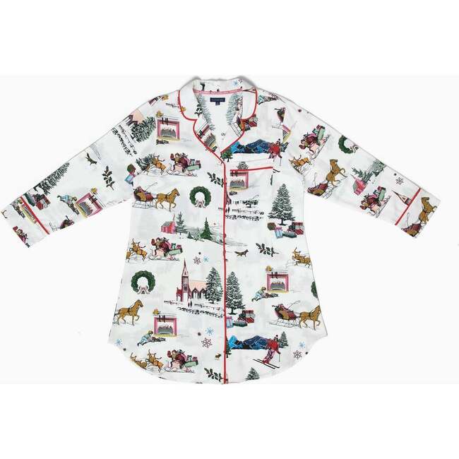 Holiday Toile Sleep Shirt