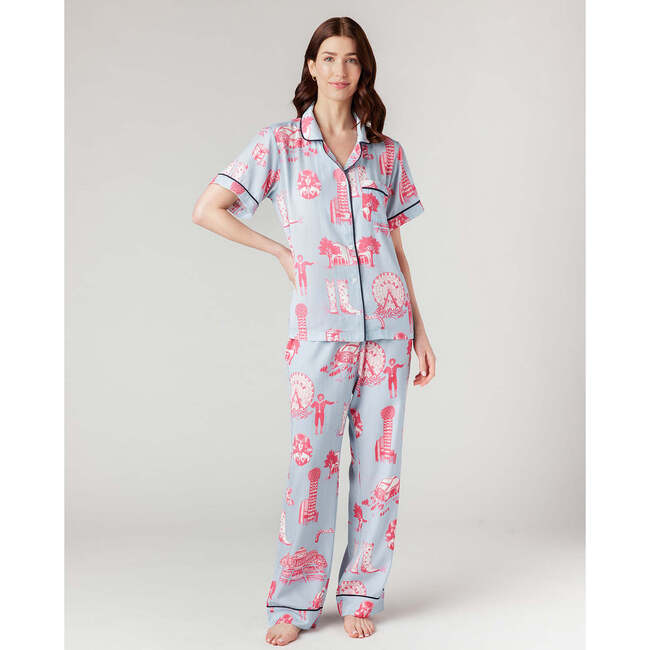 Dallas Toile Pajama Pants Set