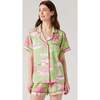 Florida Toile Pajama Shorts Set - Pajamas - 1 - thumbnail