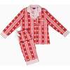 Tree Topper Long Sleeve Pajama Pants Set - Pajamas - 2 - thumbnail