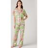 Florida Toile Pajama Pants Set - Pajamas - 1 - thumbnail