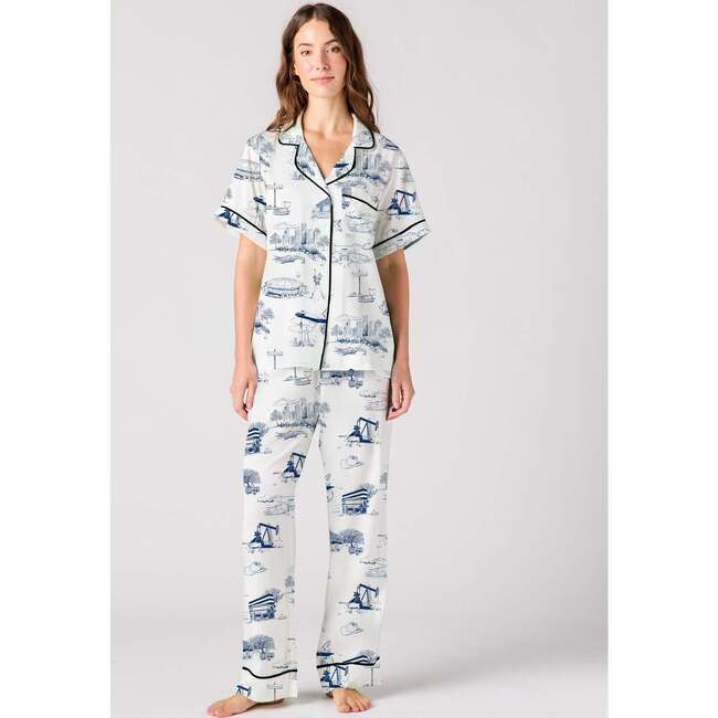 Houston Toile Pajama Pants Set