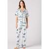 Houston Toile Pajama Pants Set - Pajamas - 1 - thumbnail