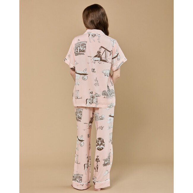 Texas Toile Pajama Pants Set - Pajamas - 4