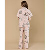 Texas Toile Pajama Pants Set - Pajamas - 4 - thumbnail