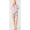 Dallas Toile Pajama Shorts Set - Pajamas - 3
