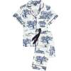 New Orleans Toile Pajama Pants Set - Pajamas - 2