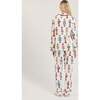 Holiday March Long Sleeve Pajama Pants Set - Pajamas - 4