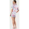 Dallas Toile Pajama Shorts Set - Pajamas - 4