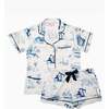 Houston Toile Pajama Shorts Set - Pajamas - 2
