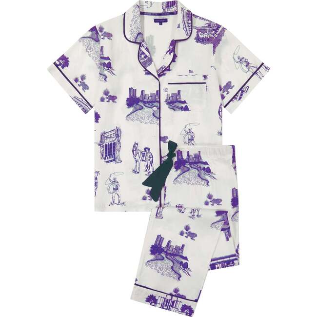 Fort Worth Toile Pajama Pants Set