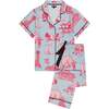 Dallas Toile Pajama Pants Set - Pajamas - 2