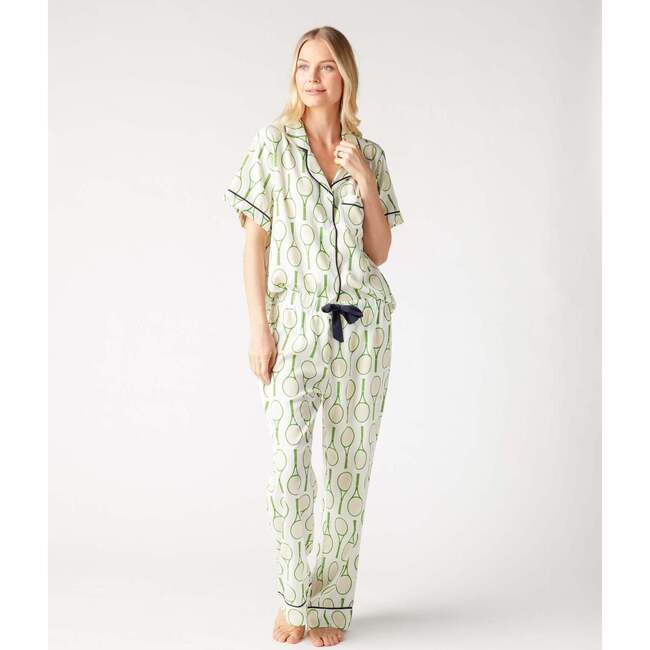 Tennis Time Pajama Pants Set - Pajamas - 3