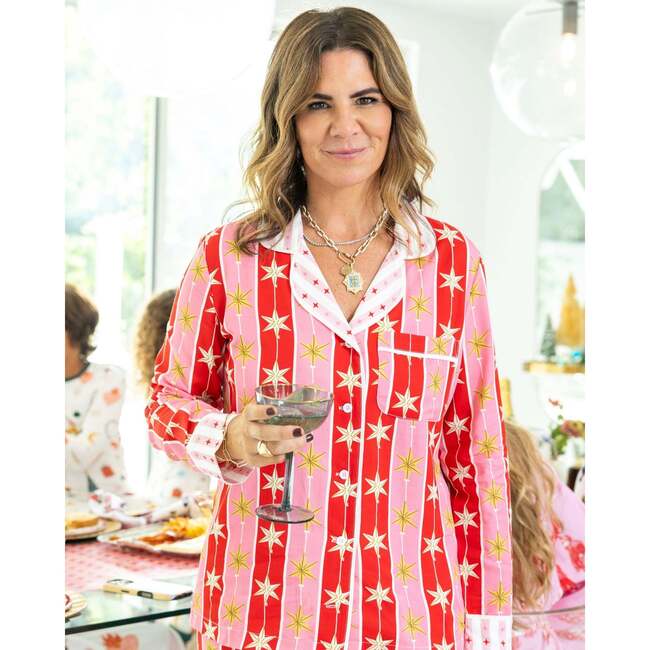 Tree Topper Long Sleeve Pajama Pants Set - Pajamas - 3