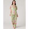 Florida Toile Pajama Pants Set - Pajamas - 2 - thumbnail