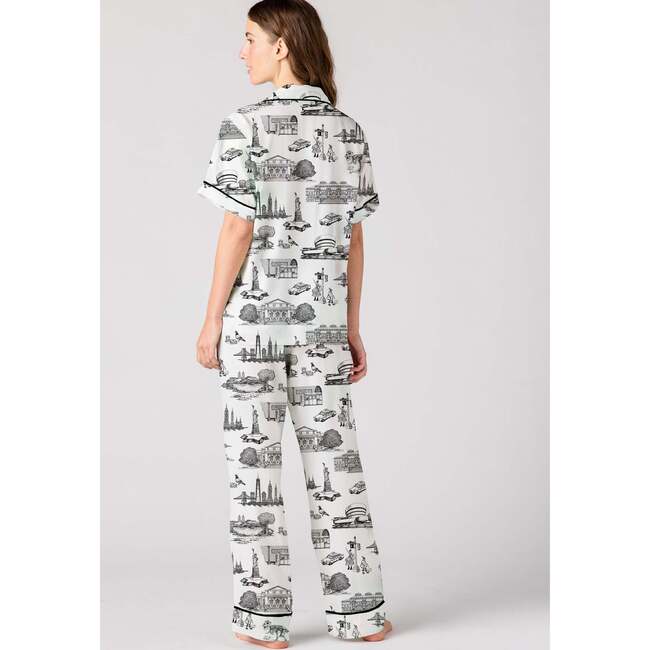 New York Toile Pajama Pants Set - Pajamas - 3