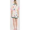 Mod Holiday Pajama Shorts Set - Pajamas - 3