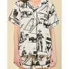 Marfa Toile Pajama Shorts Set - Pajamas - 3