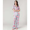 Dallas Toile Pajama Pants Set - Pajamas - 3