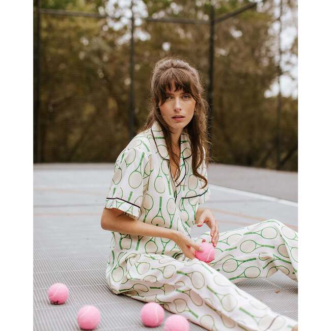Tennis Time Pajama Pants Set - Pajamas - 4