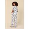 North Carolina Toile Pajama Pants Set - Pajamas - 3 - thumbnail