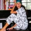 New York Toile Pajama Pants Set - Pajamas - 4 - thumbnail